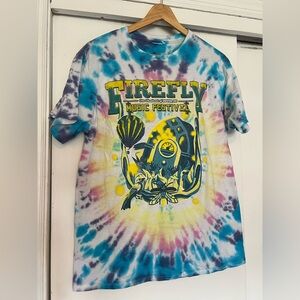 2016 Firefly Music Festival Tie-Dye T-Shirt